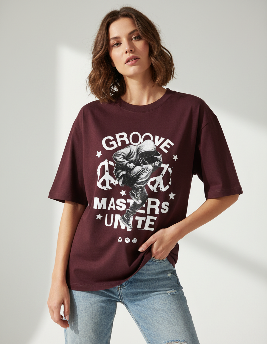 Dance Master Unisex Oversized Classic T-Shirt