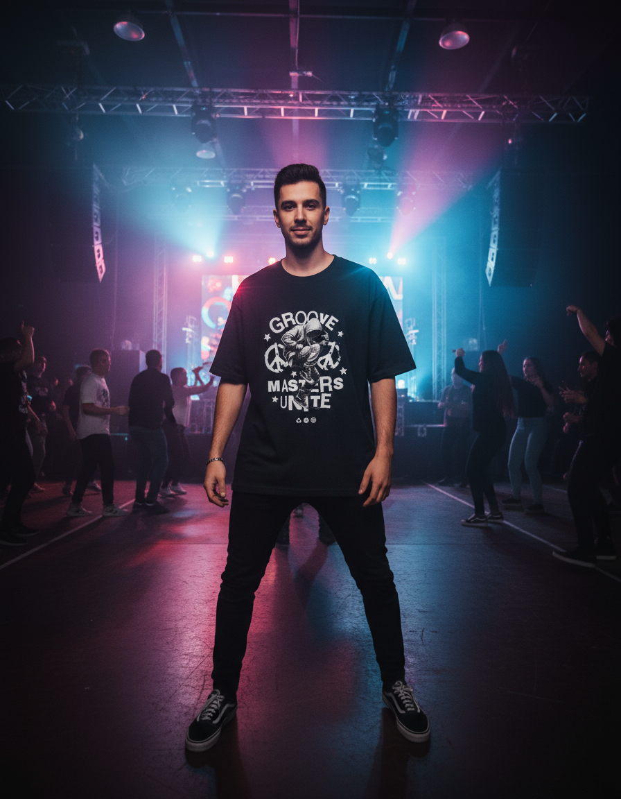 Dance Master Unisex Oversized Classic T-Shirt