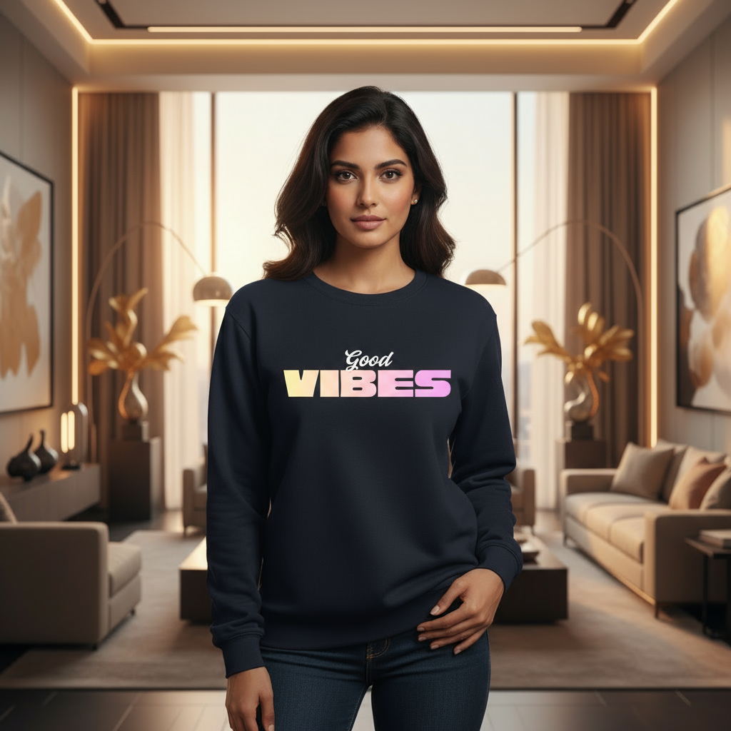 Good Vibes Sweatshirt