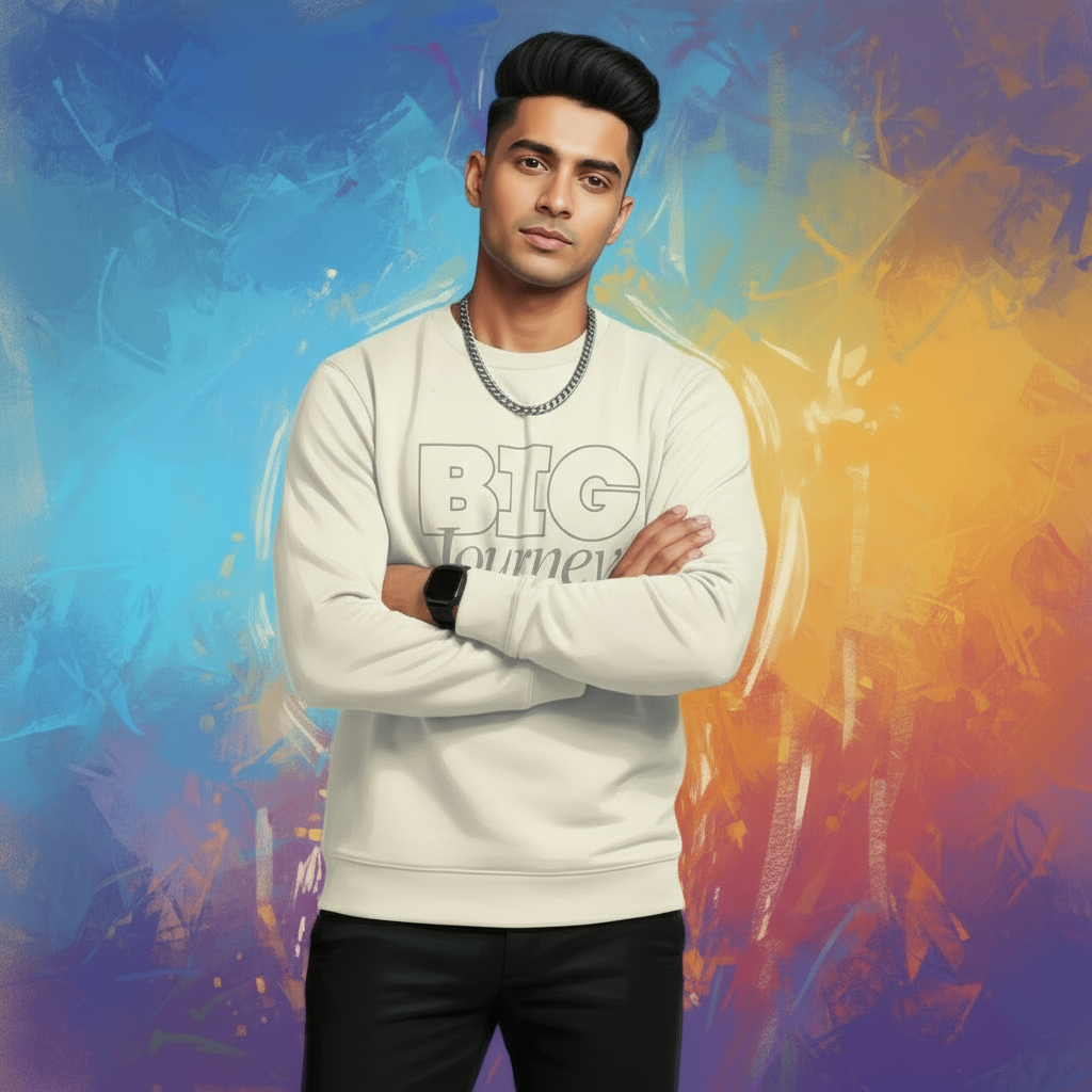 Big Journey Sweatshirt