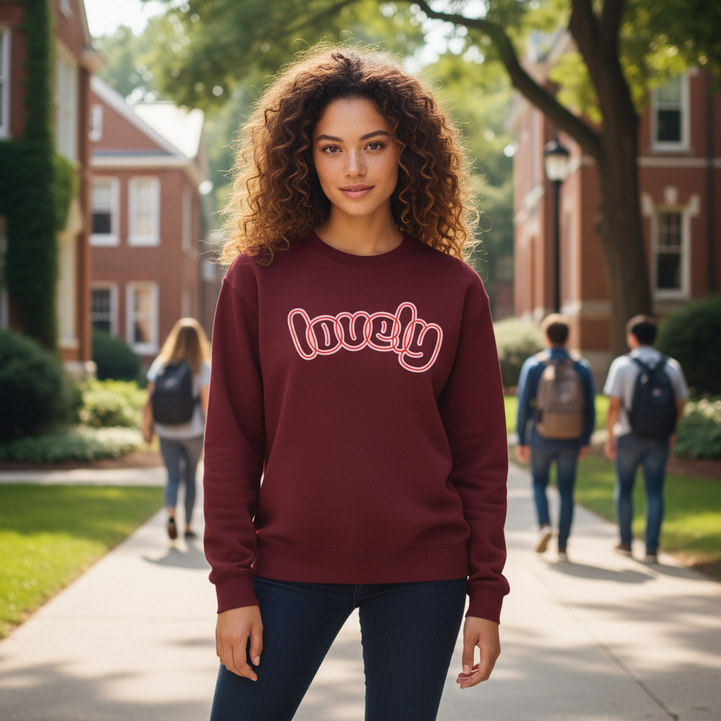 Lovely Sweatshirt