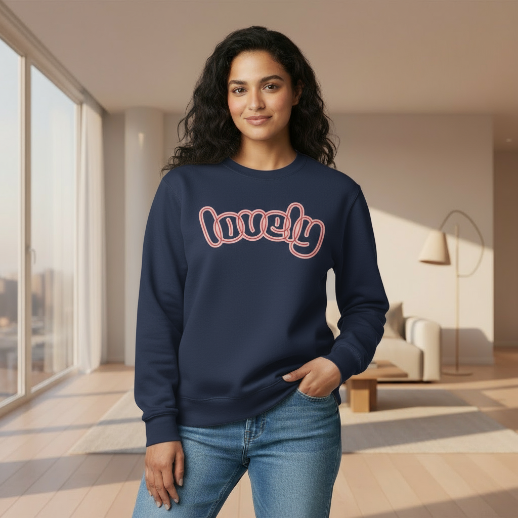 Lovely Sweatshirt