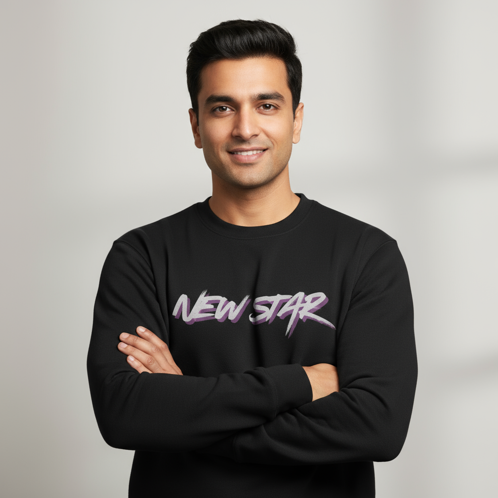 New Star Sweatshirt