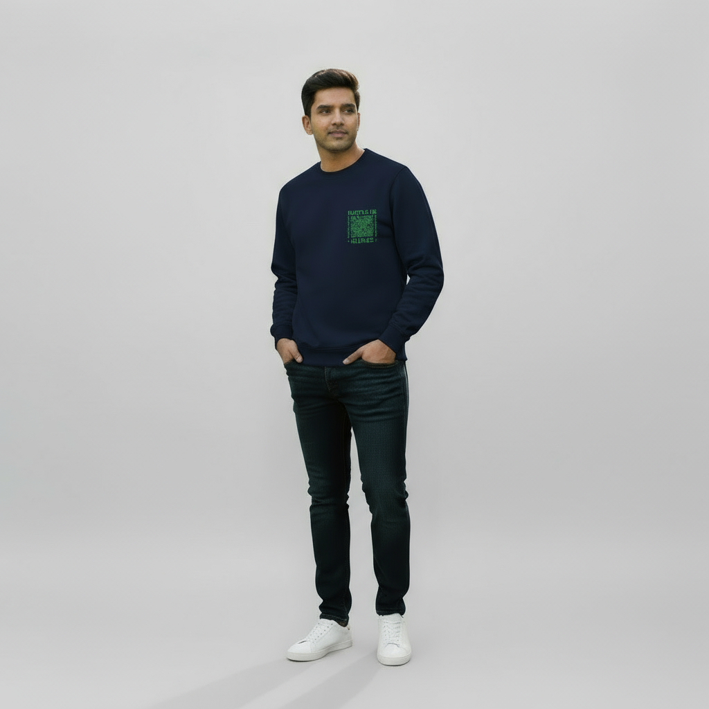 Hustle In Sweatshirt