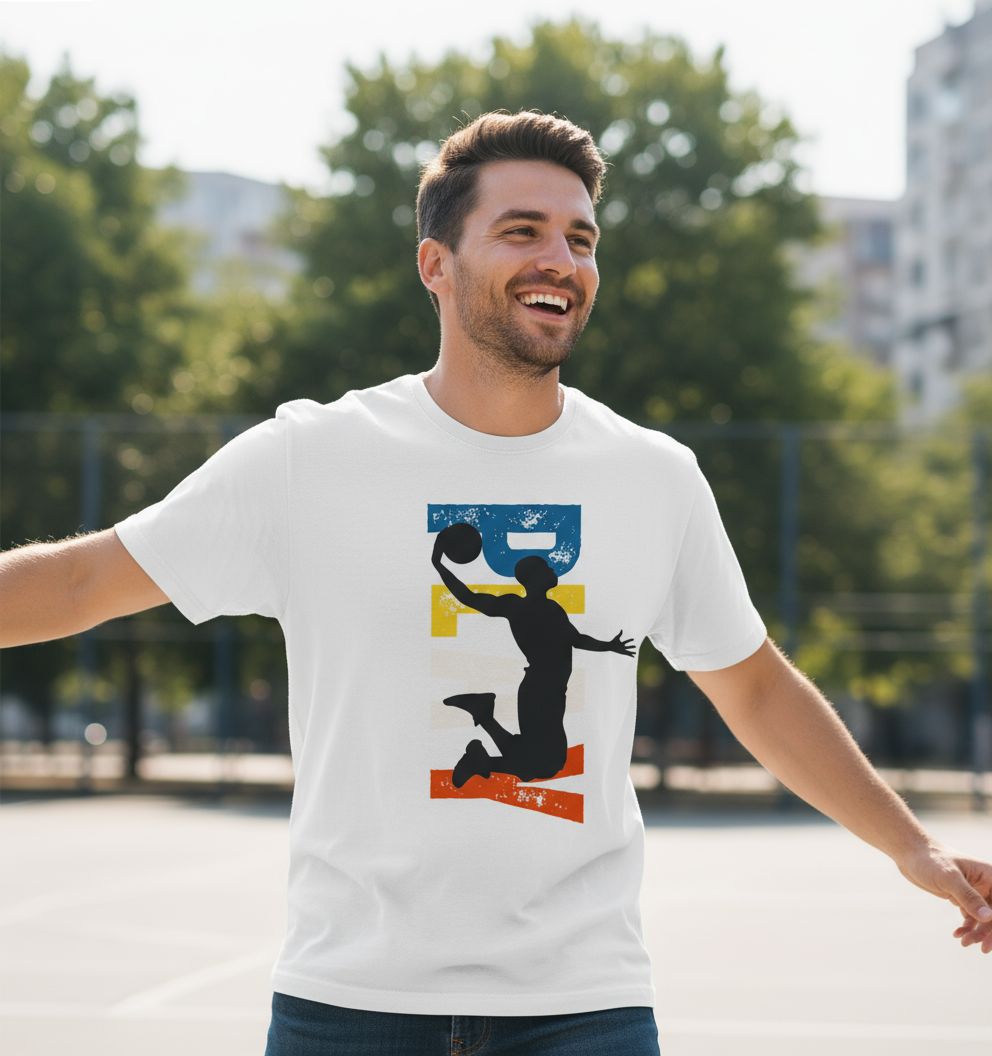 Play Over sized UNISEX Printed Pure Cotton T Shirt