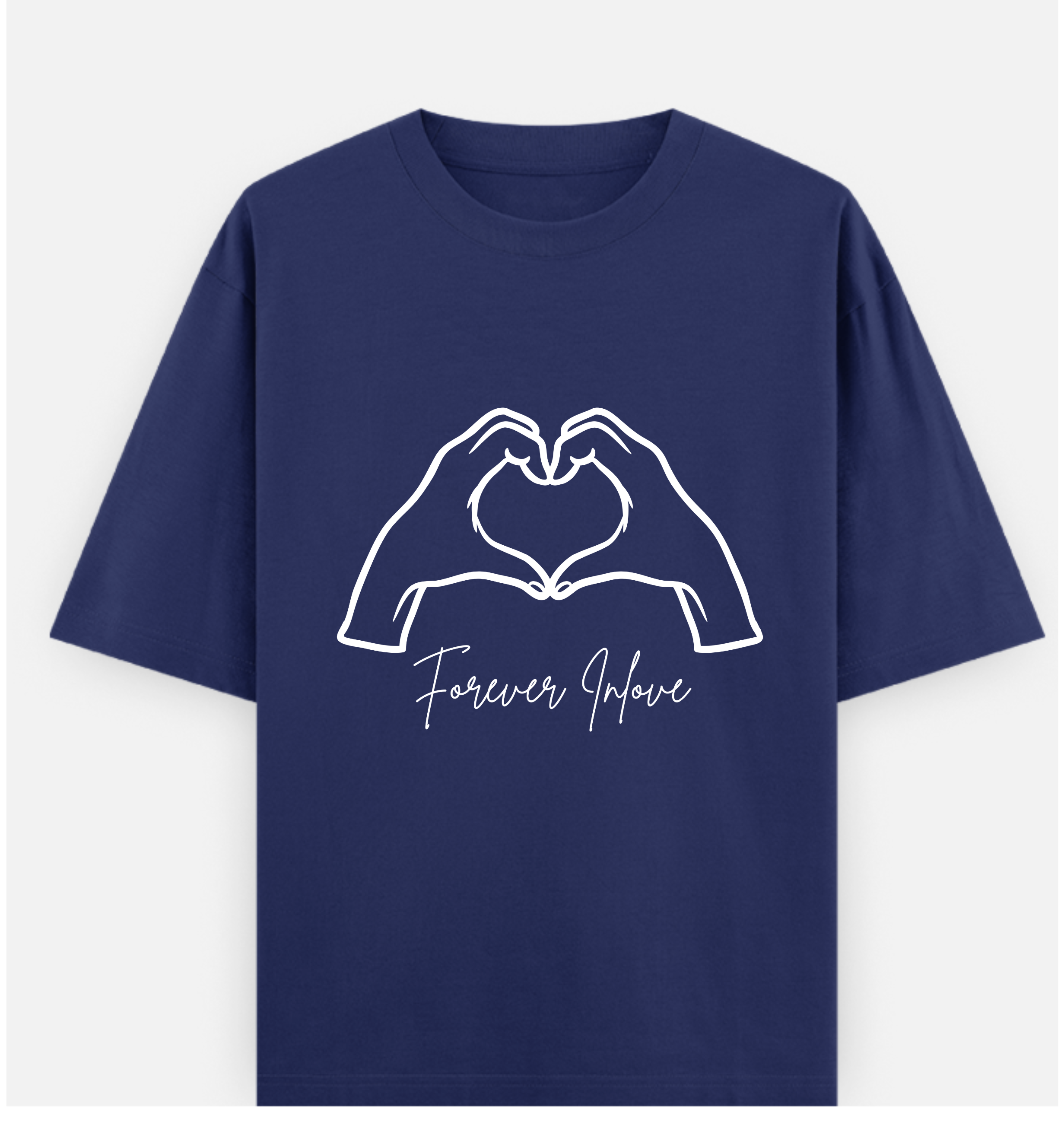 In Love Unisex Classic Crew T-Shirt