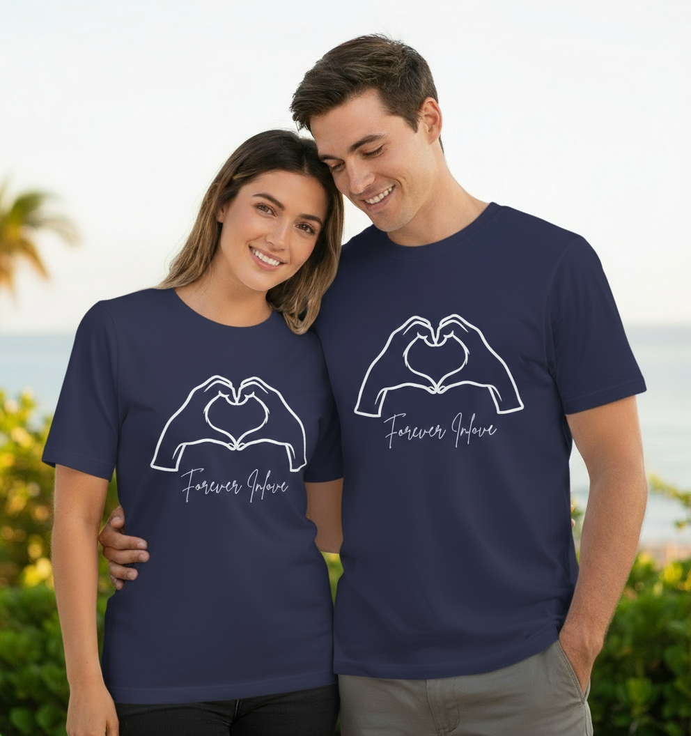 In Love Unisex Classic Crew T-Shirt