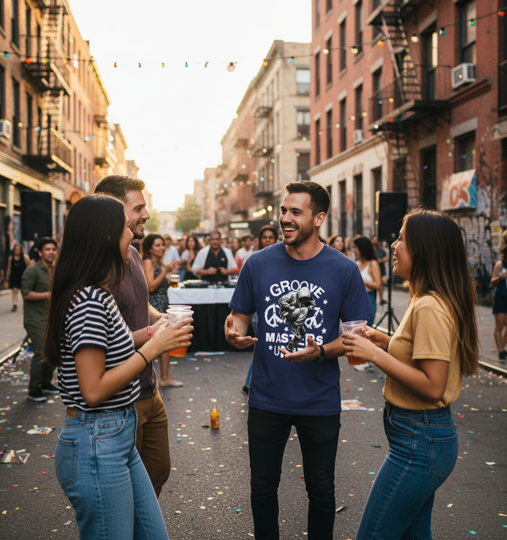 Dance Master Unisex Oversized Classic T-Shirt