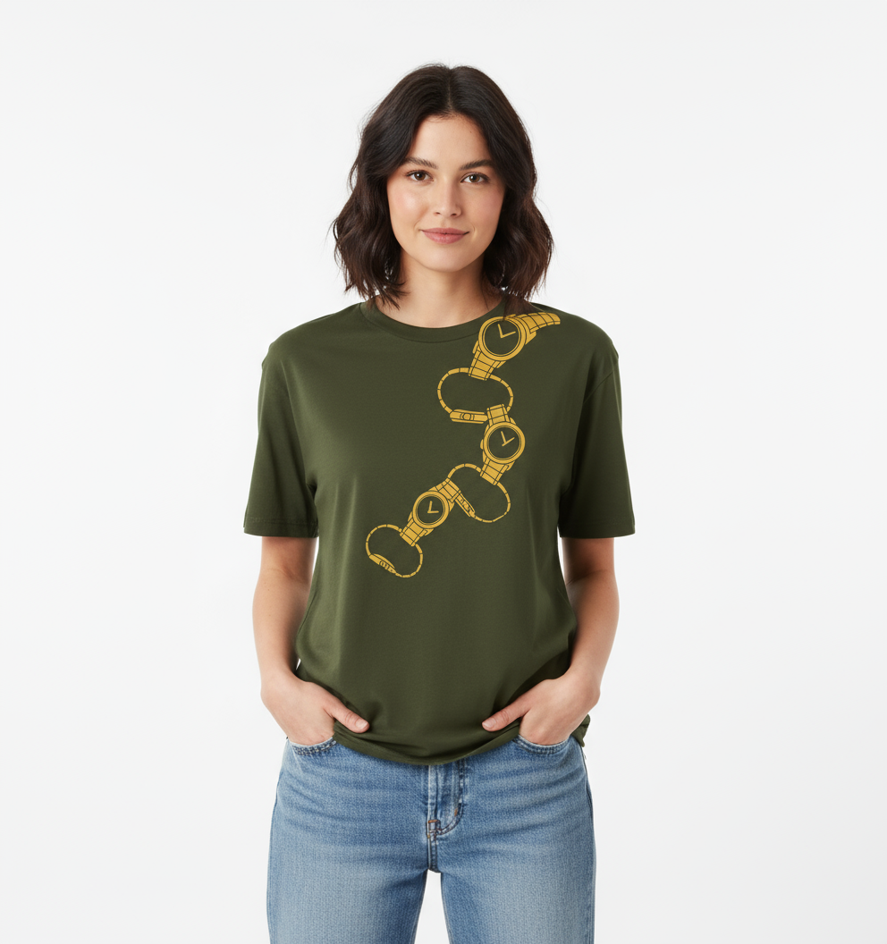 Over sized UNISEX Printed Pure Cotton T Shirt