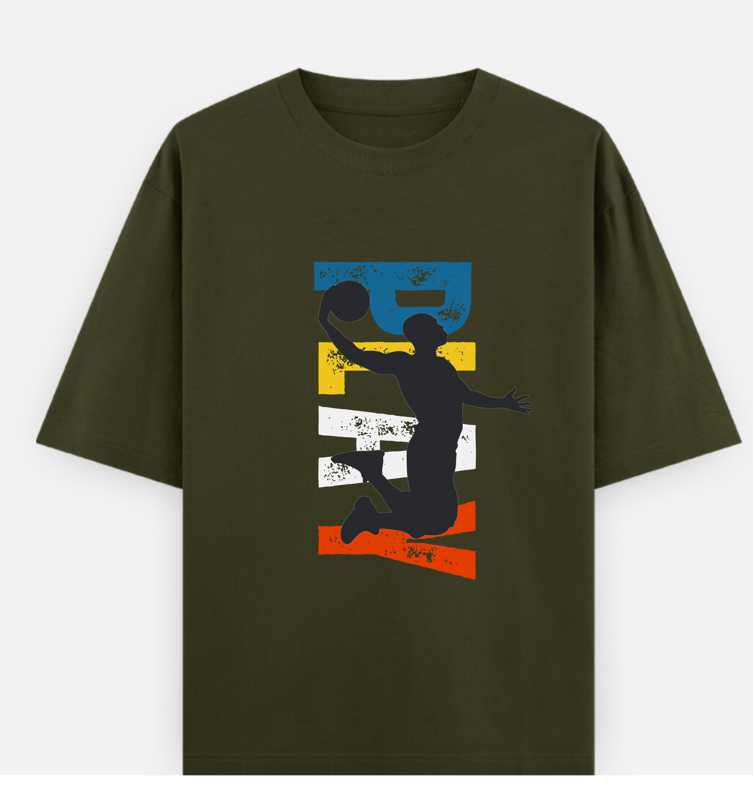 Play Over sized UNISEX Printed Pure Cotton T Shirt