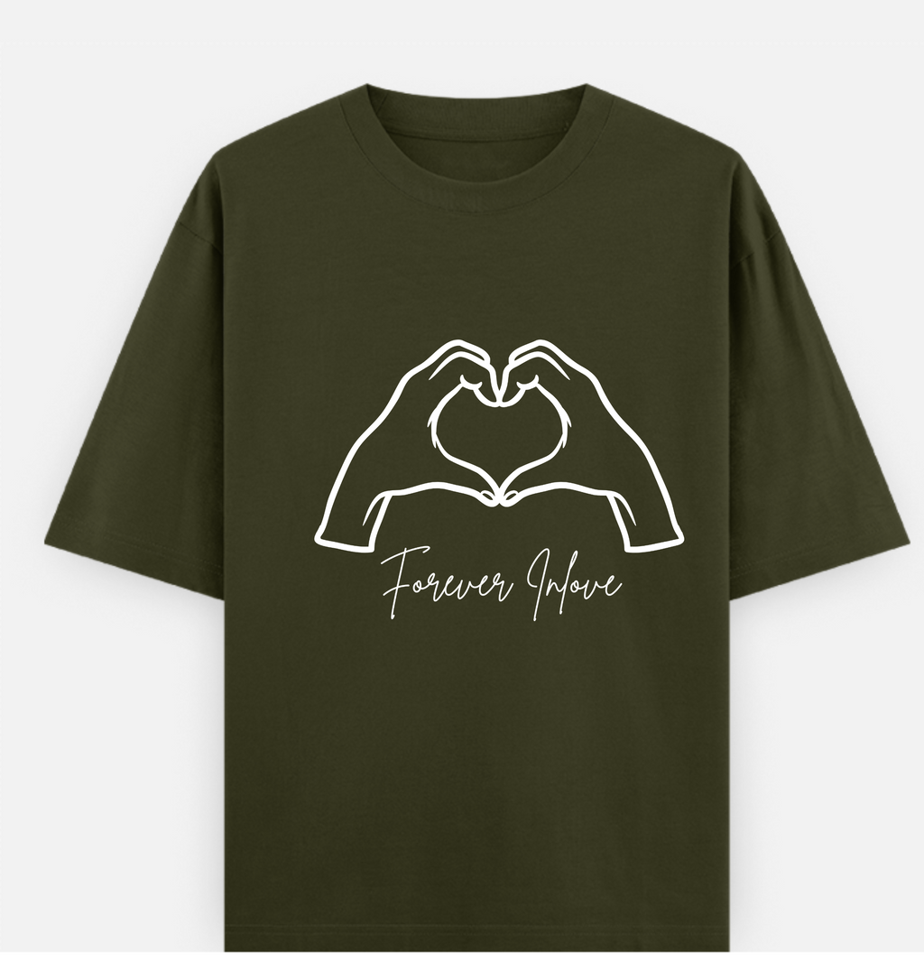 In Love Unisex Classic Crew T-Shirt