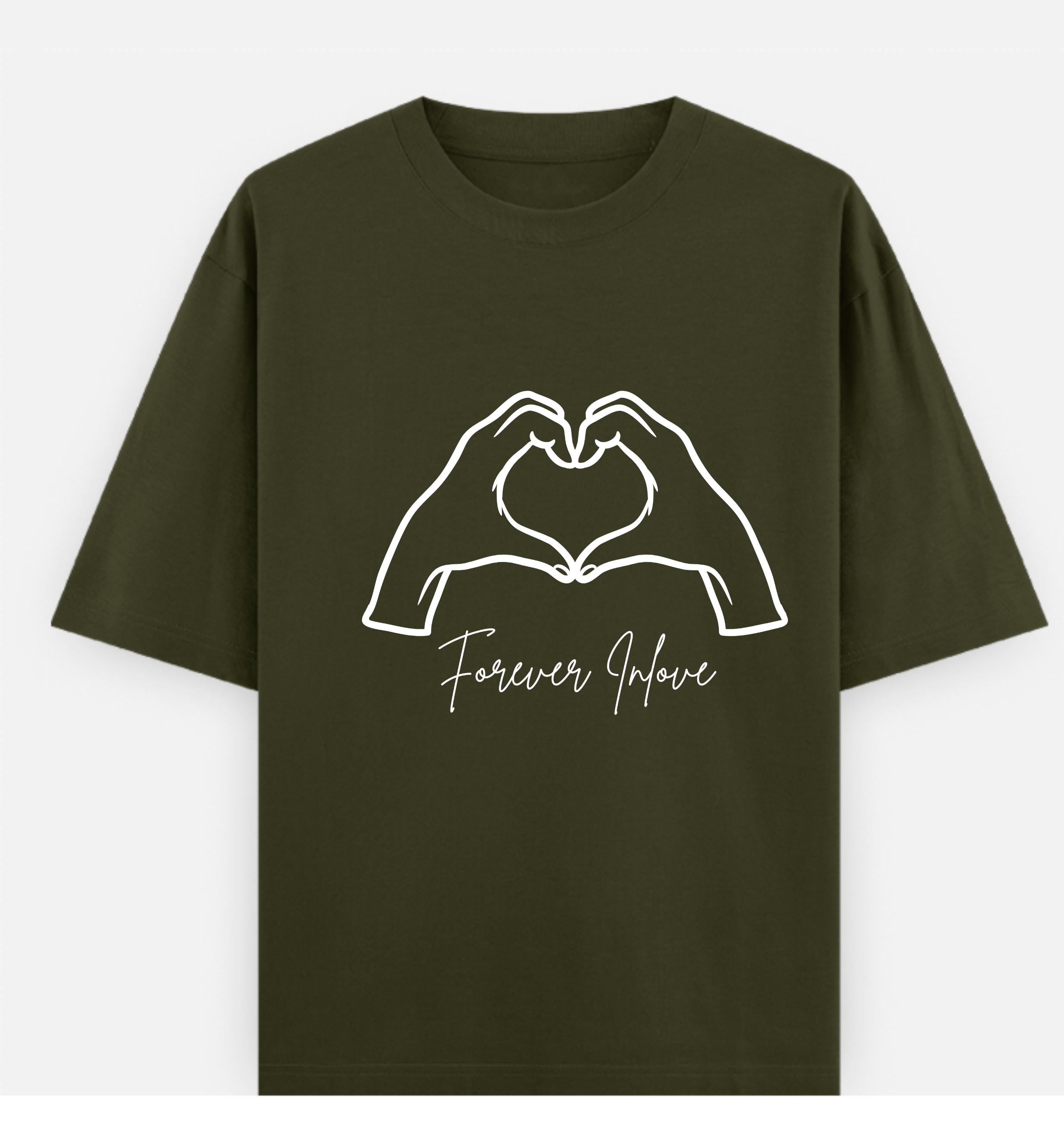 In Love Unisex Classic Crew T-Shirt