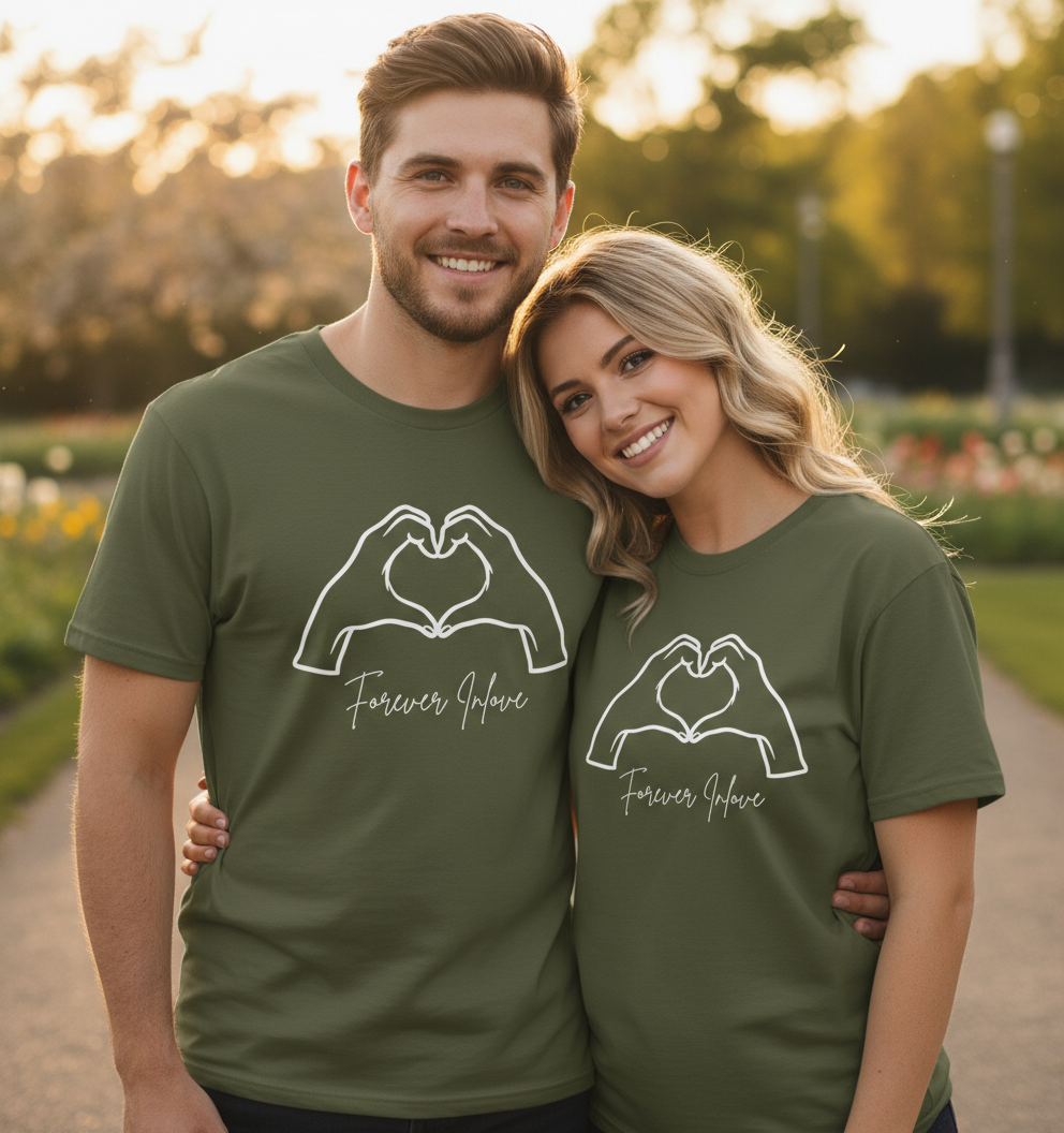 In Love Unisex Classic Crew T-Shirt