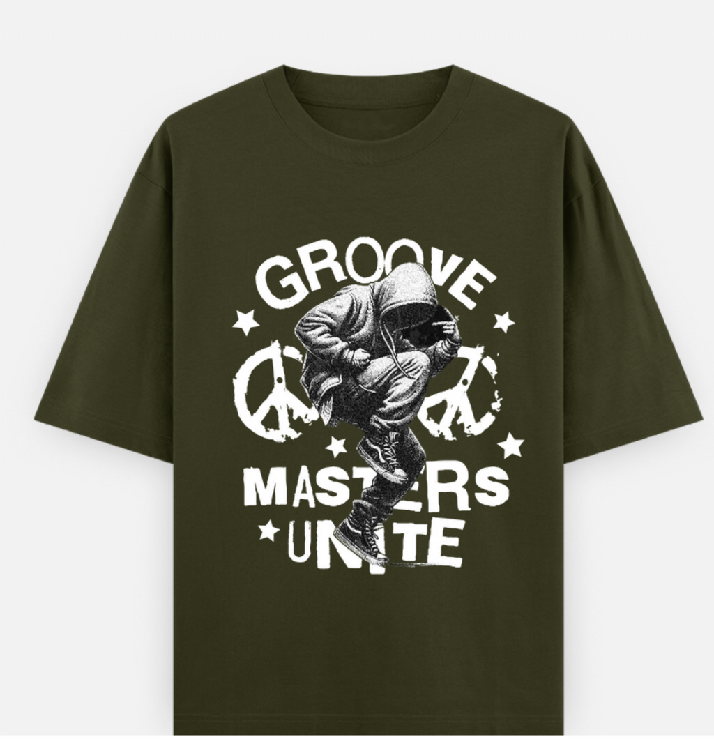 Dance Master Unisex Oversized Classic T-Shirt