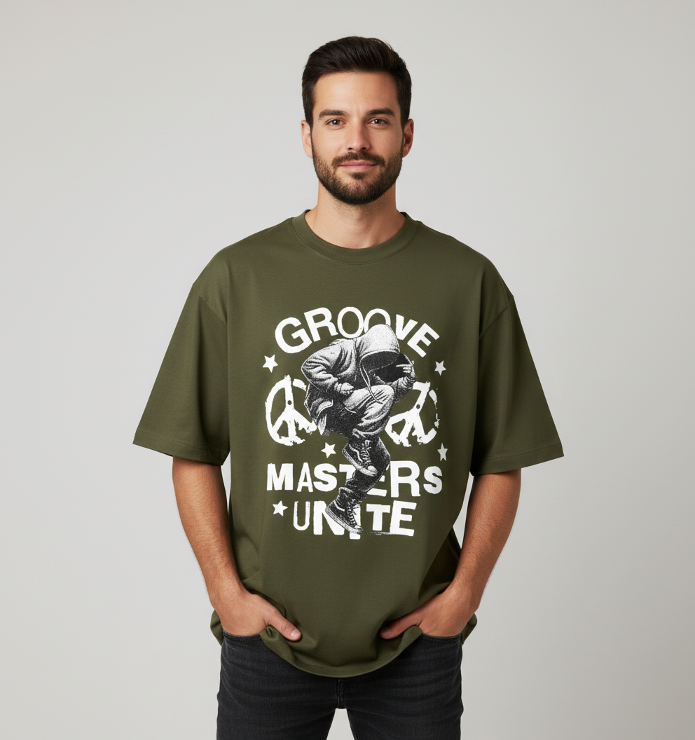 Dance Master Unisex Oversized Classic T-Shirt