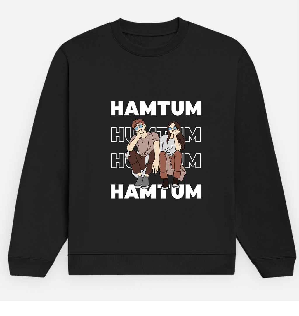 HAM TUM Printed Sweatshirt