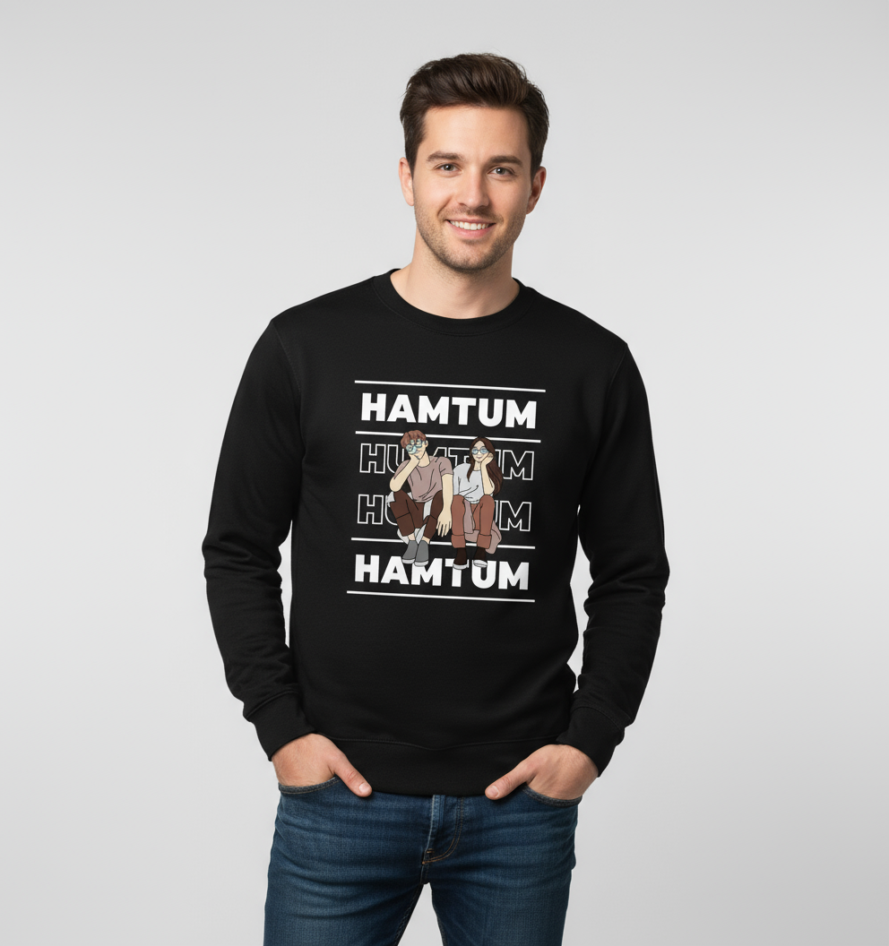 HAM TUM Printed Sweatshirt