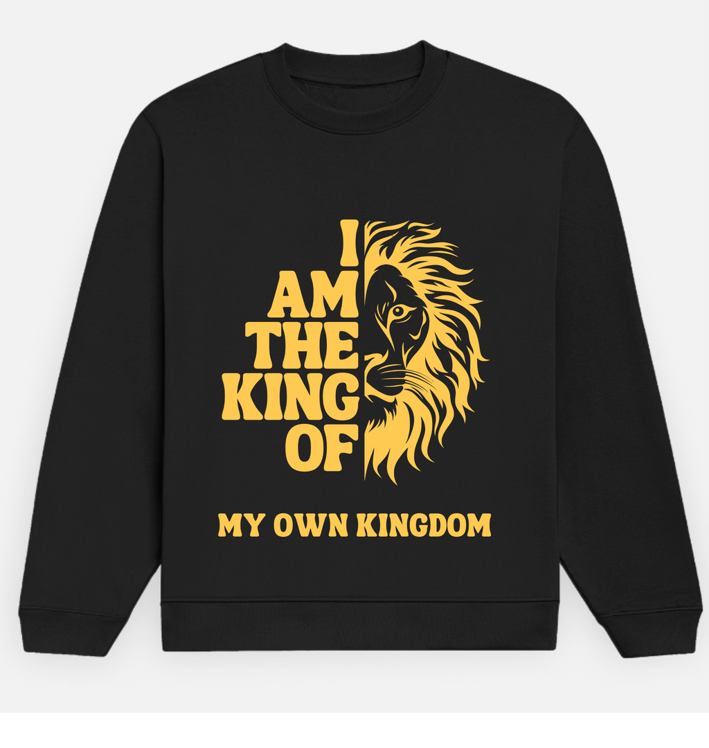 Kingdom Sweatshirt Printed Pure Cotton