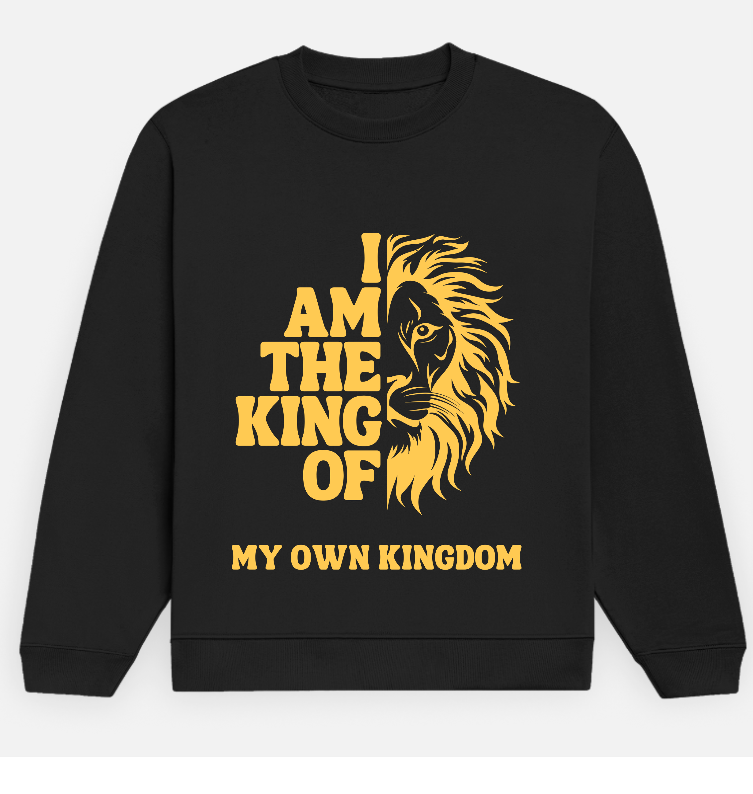 Kingdom Sweatshirt Printed Pure Cotton