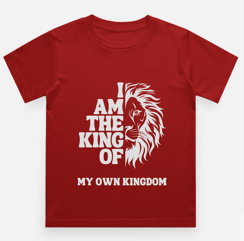 Lion printed Kids T Shirt Pure Cotton