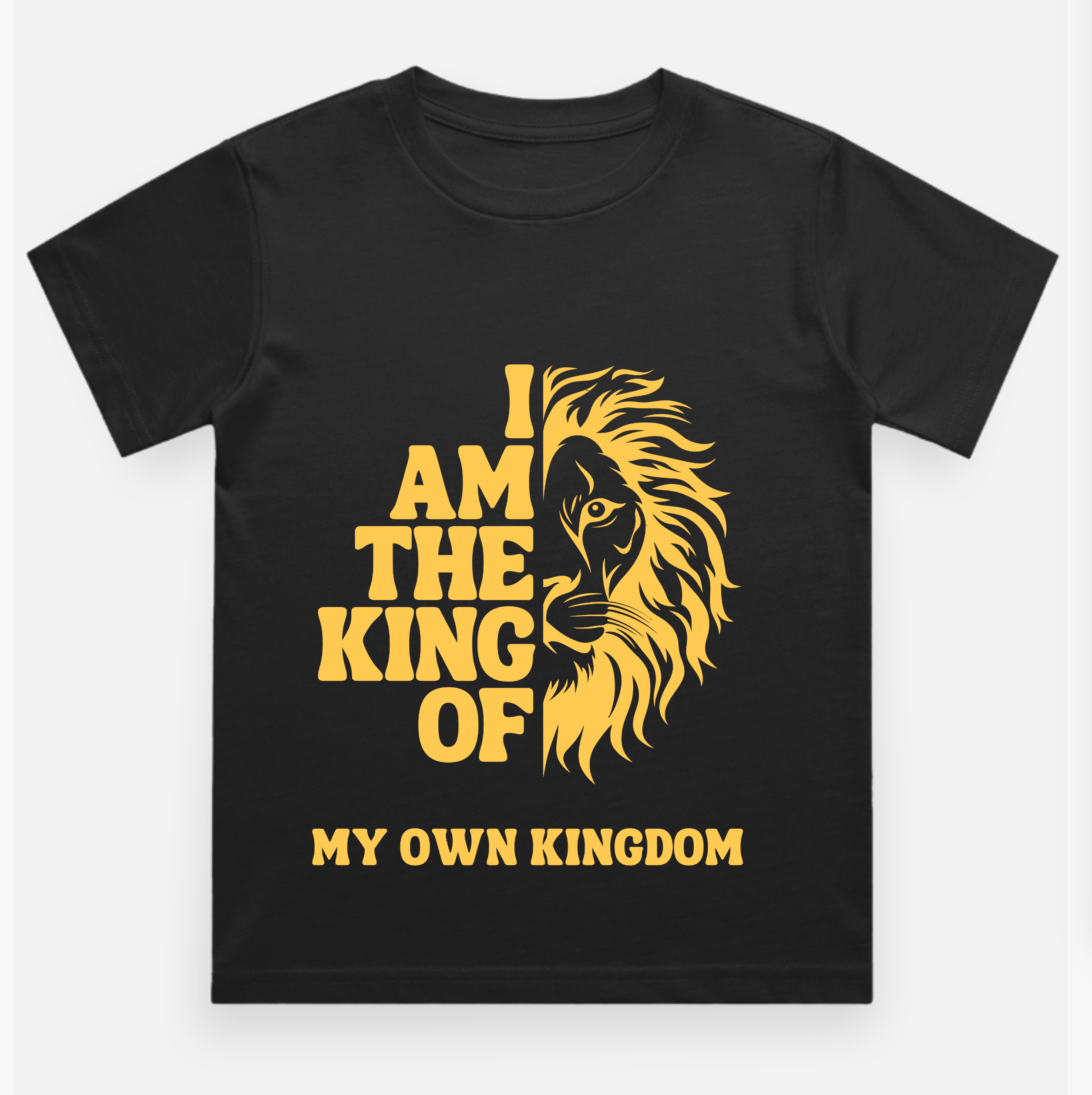 Lion printed Kids T Shirt Pure Cotton