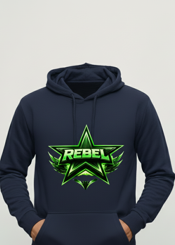 Rebel Unisex Hoodie