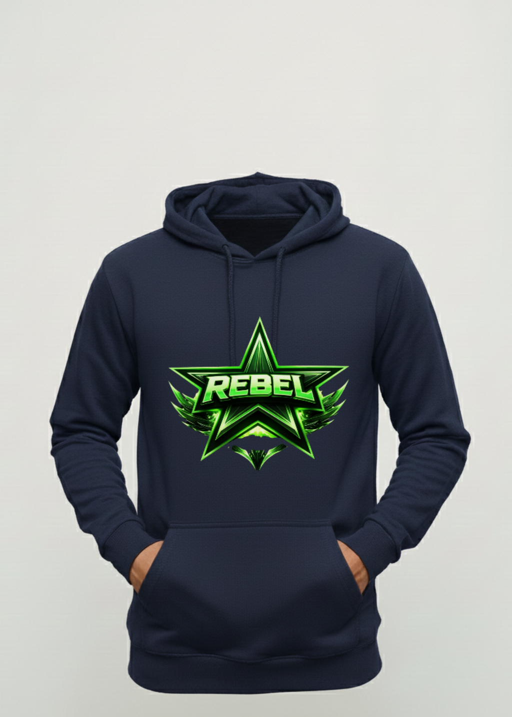Rebel Unisex Hoodie