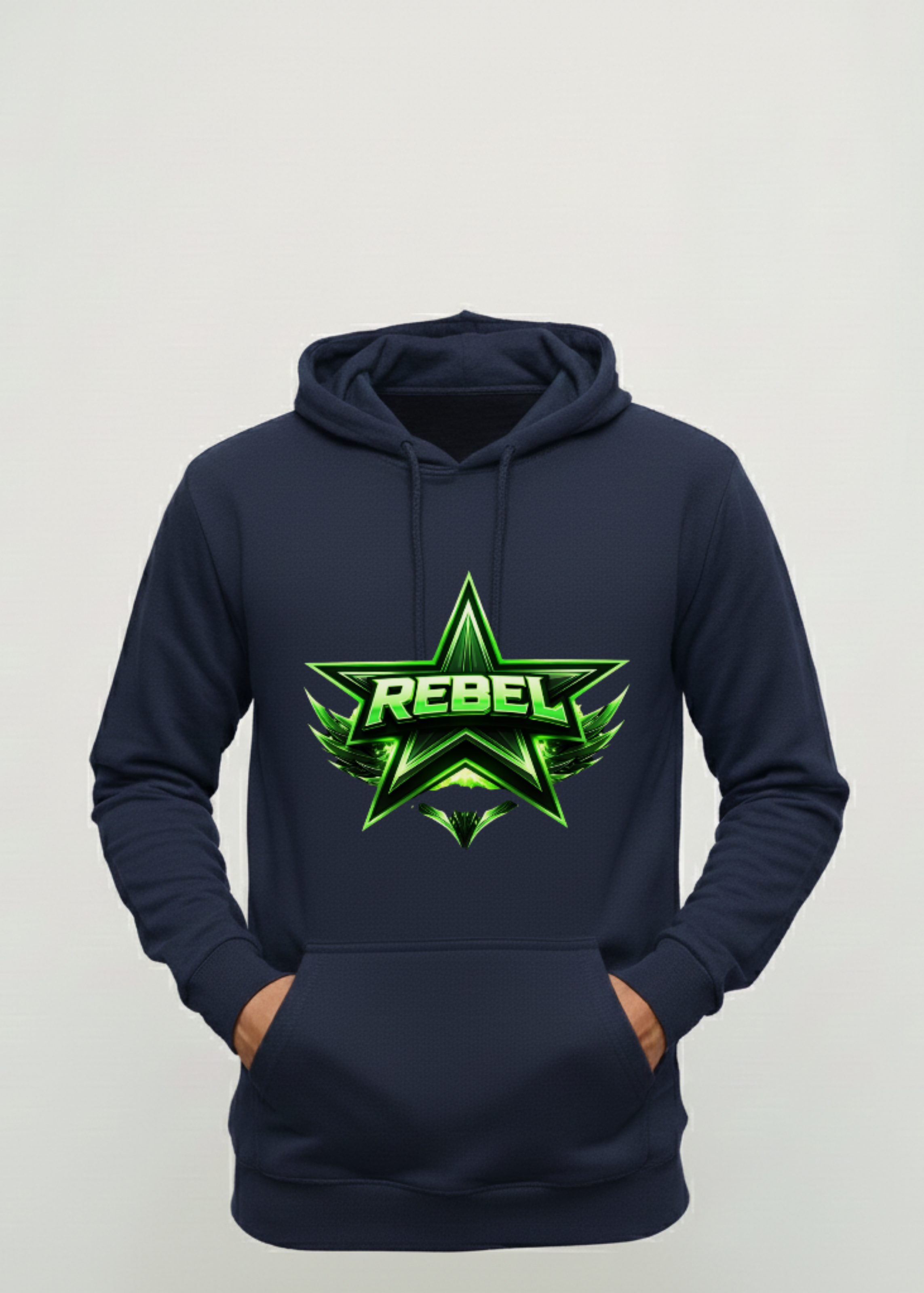 Rebel Unisex Hoodie