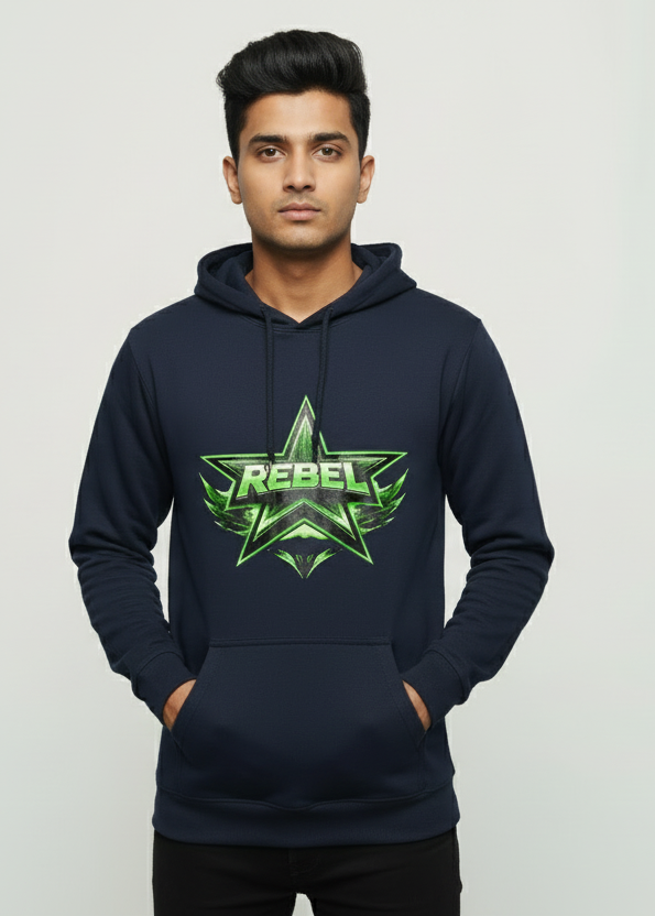 Rebel Unisex Hoodie