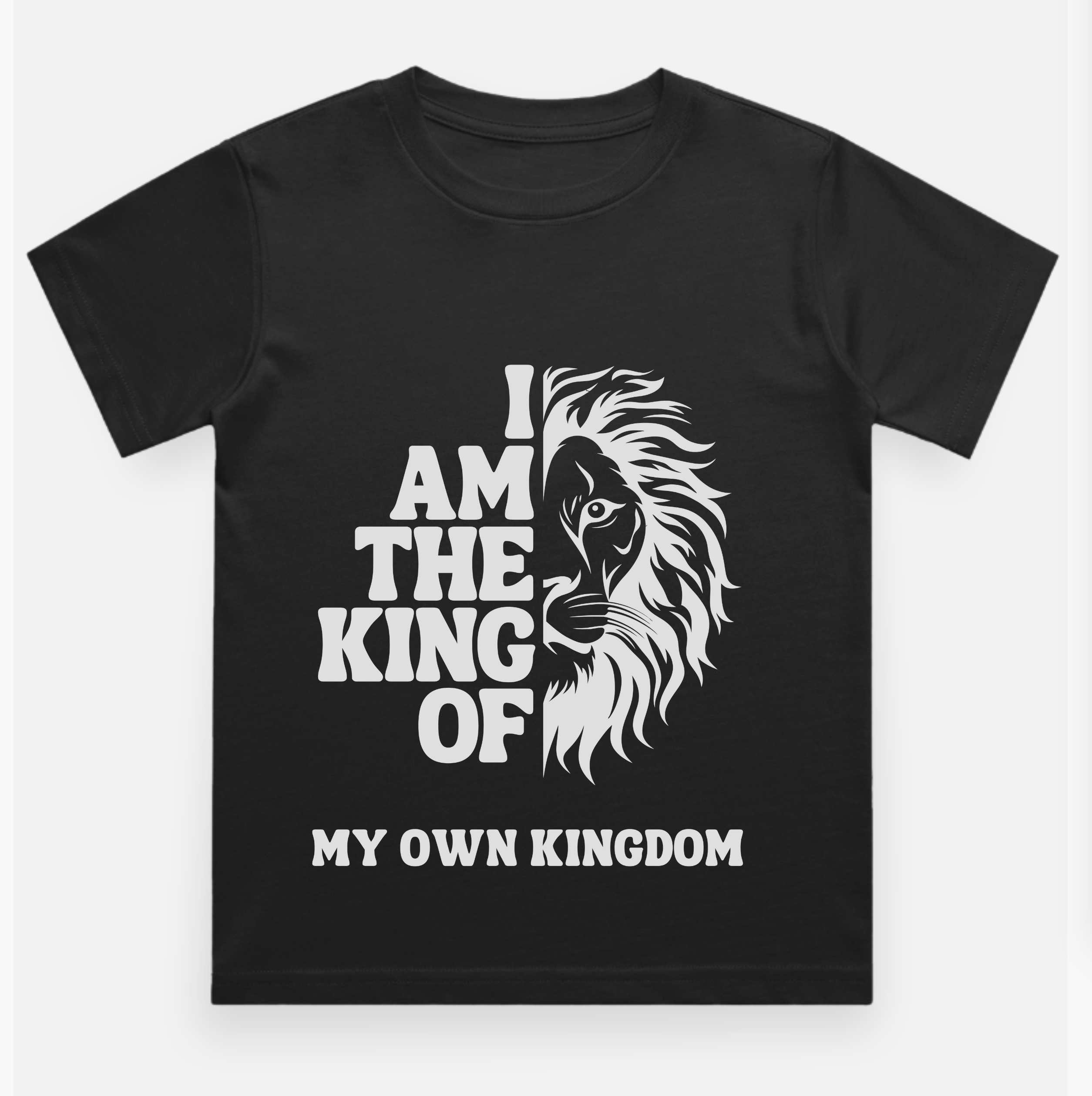 Lion printed Kids T Shirt Pure Cotton