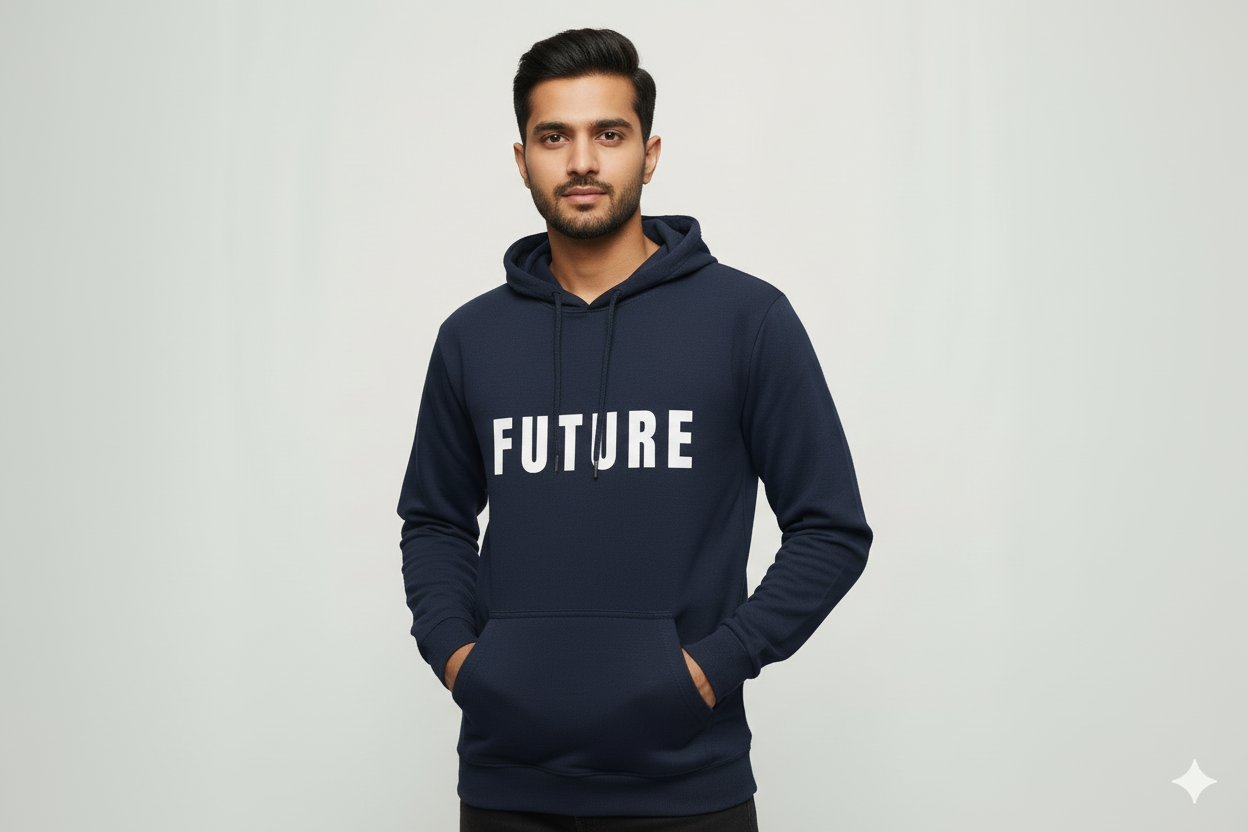 Trendy Super Model Unisex Hoodie