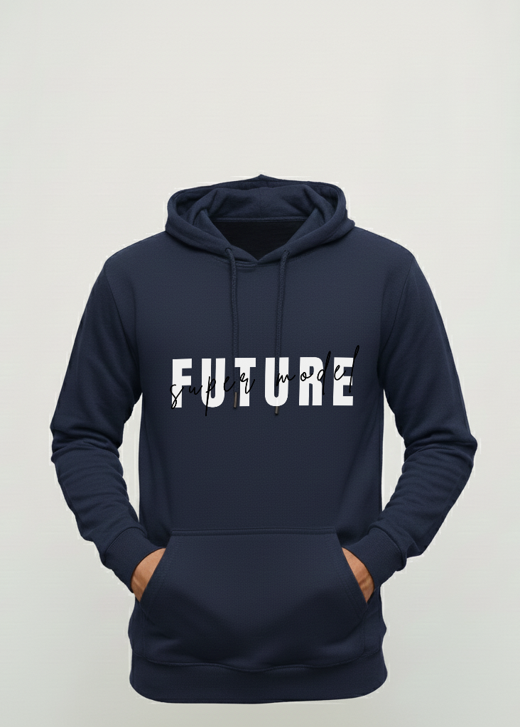 Trendy Super Model Unisex Hoodie