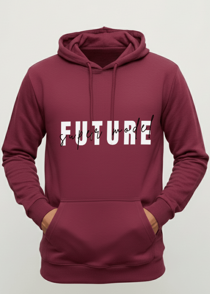 Trendy Super Model Unisex Hoodie