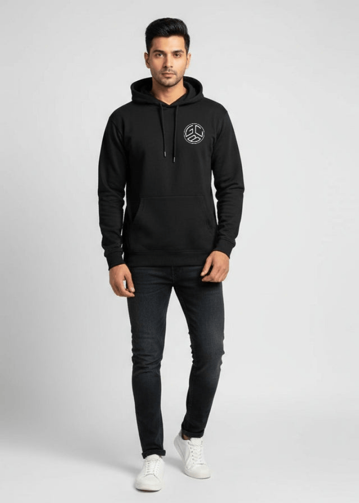 Graphic Printed  Unisex Hoodie