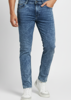 Diesel men's slim regular straight fit