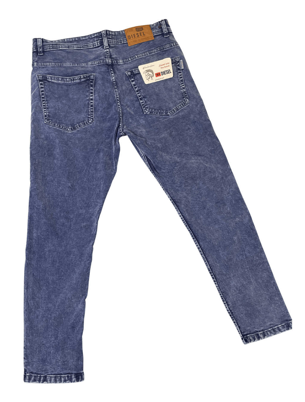 Diesel men's slim regular straight fit