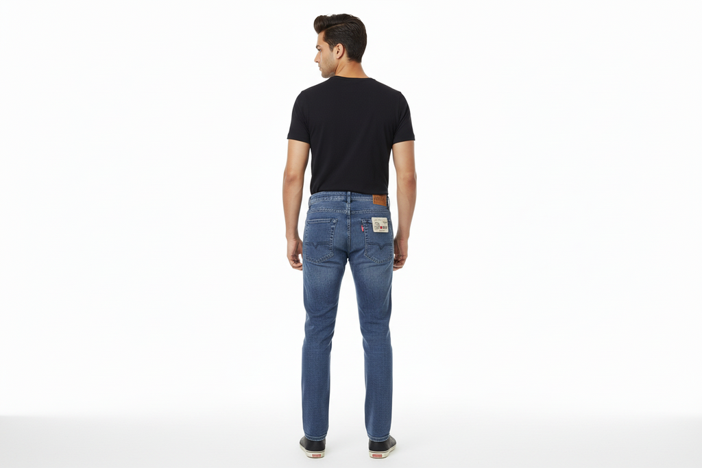 Diesel men's slim regular straight fit