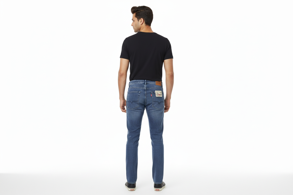 Diesel men's slim regular straight fit