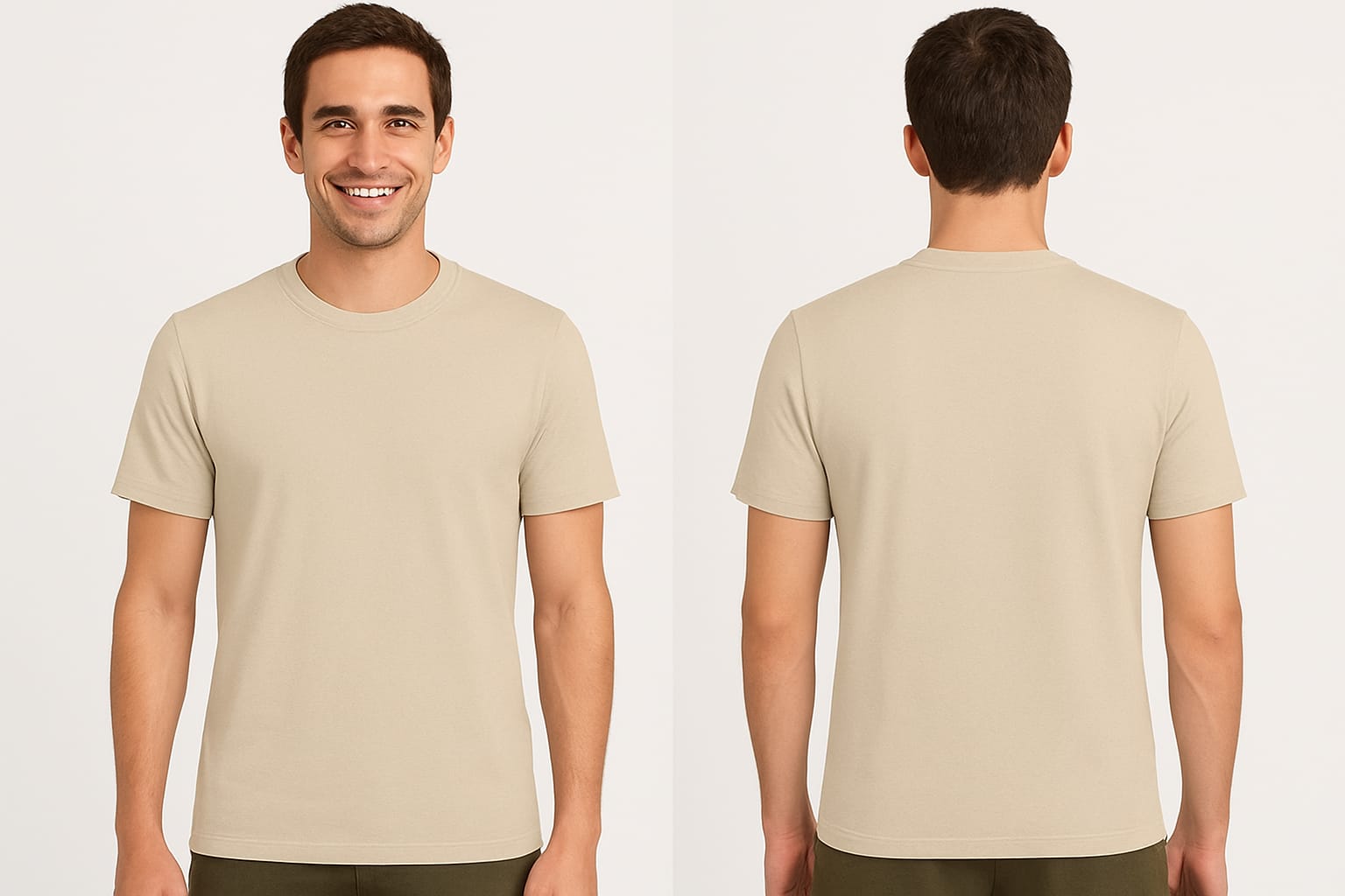 Pure Cotton Plain T Shirt Combo of 3 as 1 set