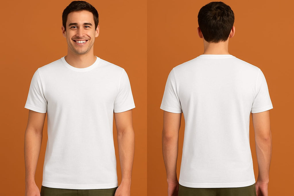 Pure Cotton Plain T Shirt combo of 3 colors as 1 set
