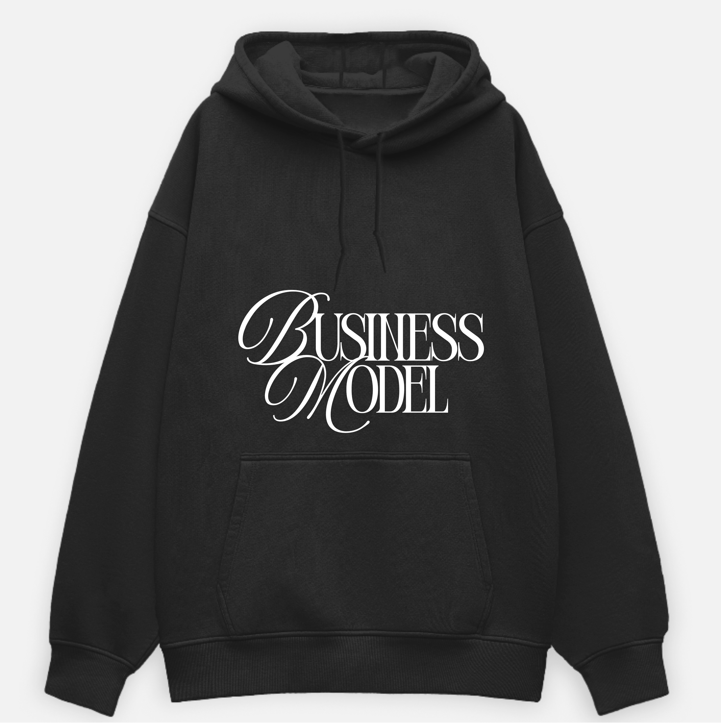 Business Model Unisex Oversized Hoodie