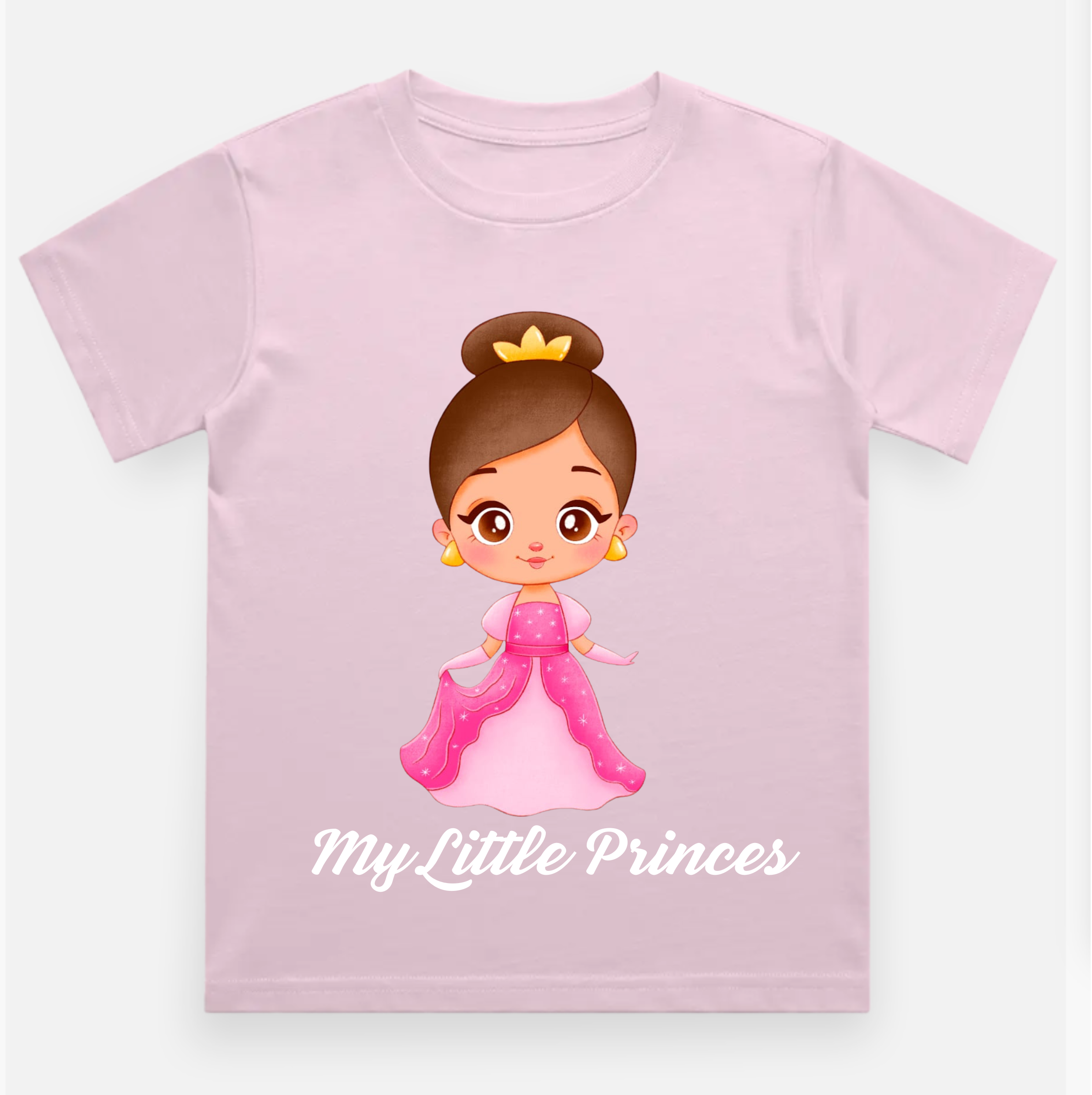 Little Princes Kids Printed T Shirt Pure Cotton