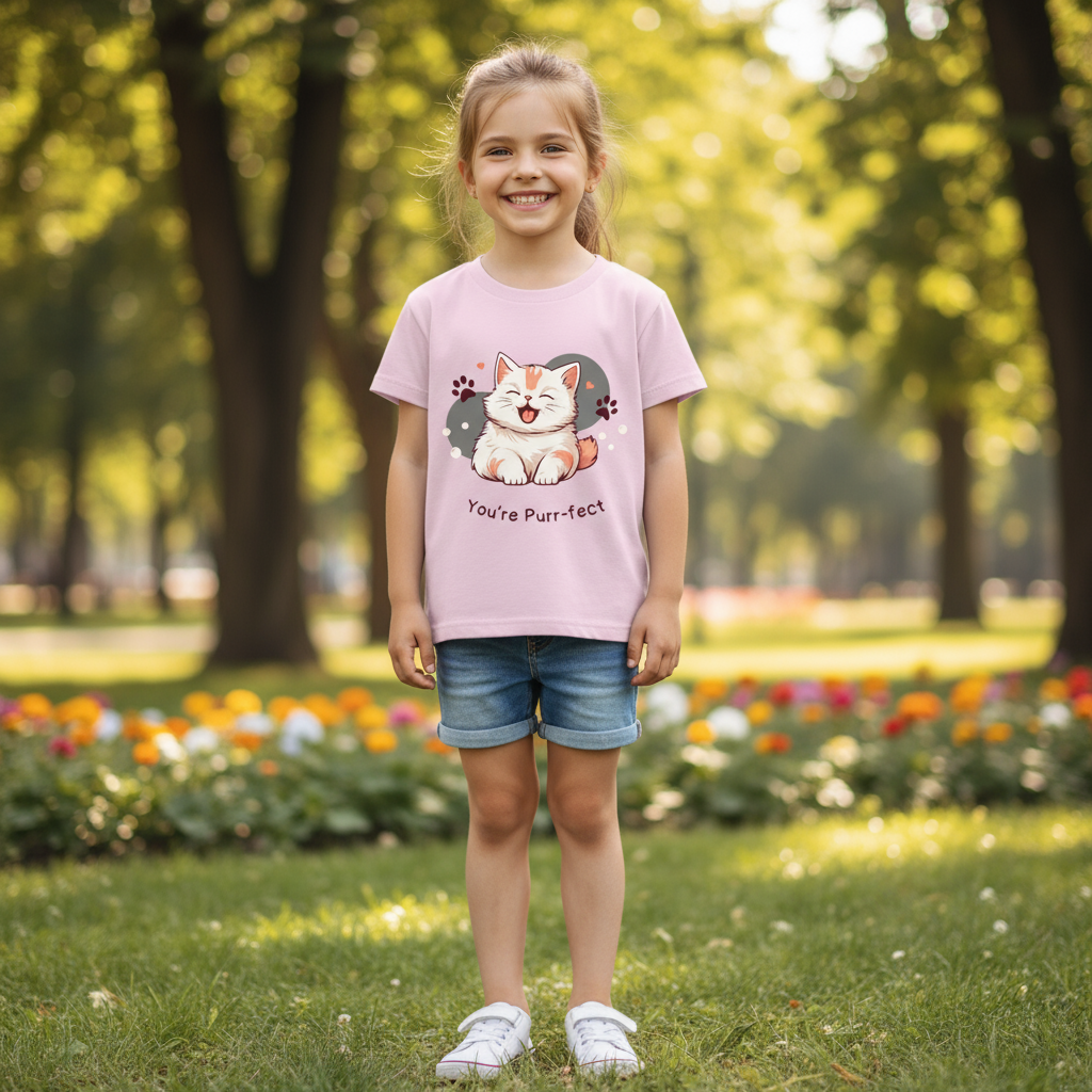Your Perfect Kids Printed T Shirt
