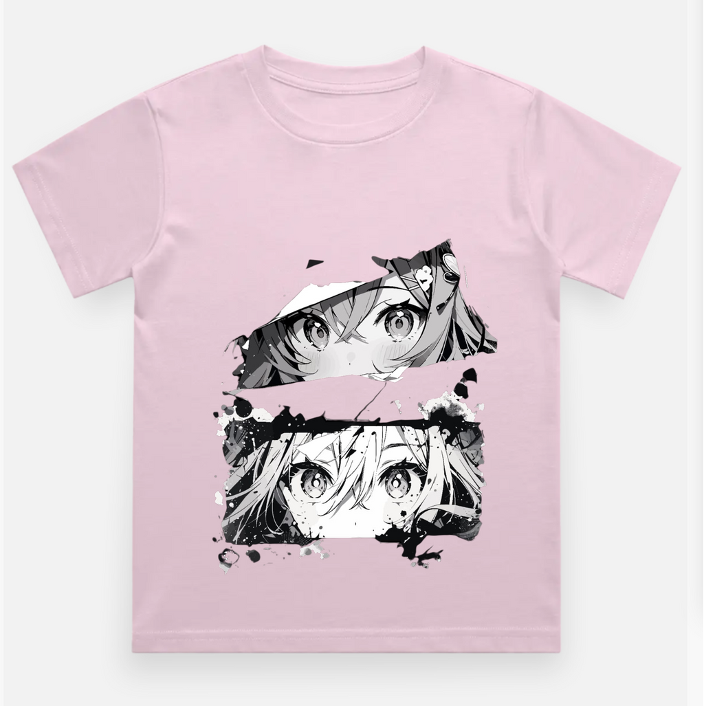 Cartoon Printed Kids T Shirt