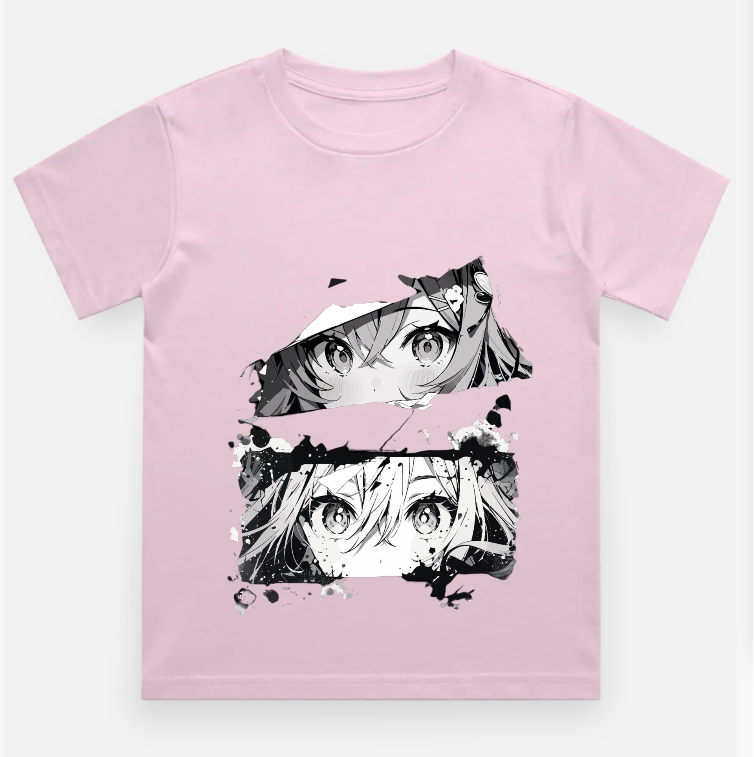 Cartoon Printed Kids T Shirt