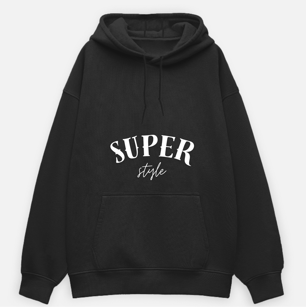 Super style Unisex Oversized Hoodie
