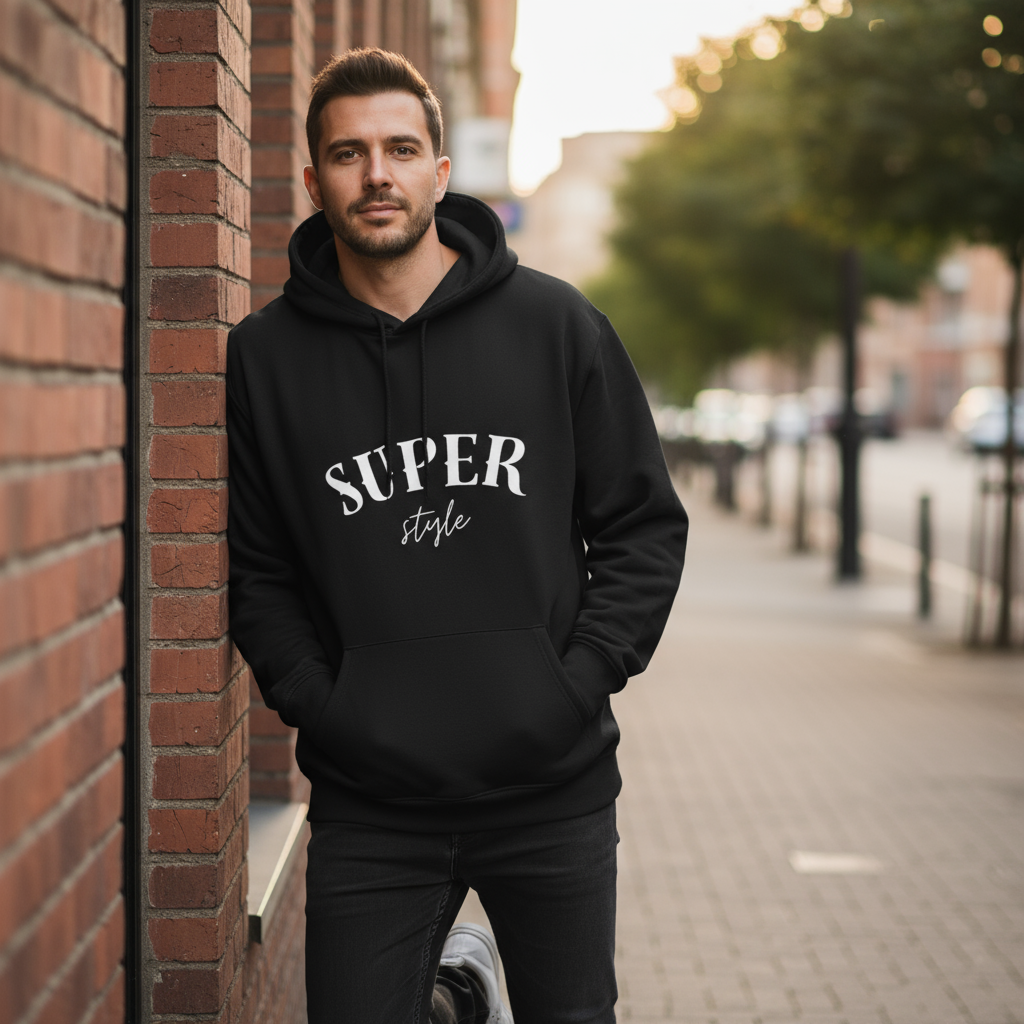 Super style Unisex Oversized Hoodie