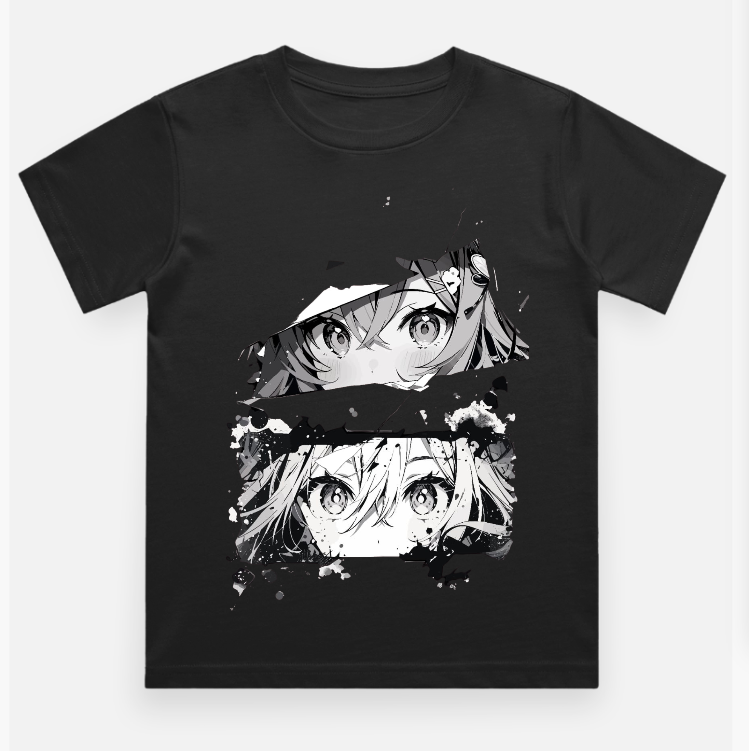 Cartoon Printed Kids T Shirt