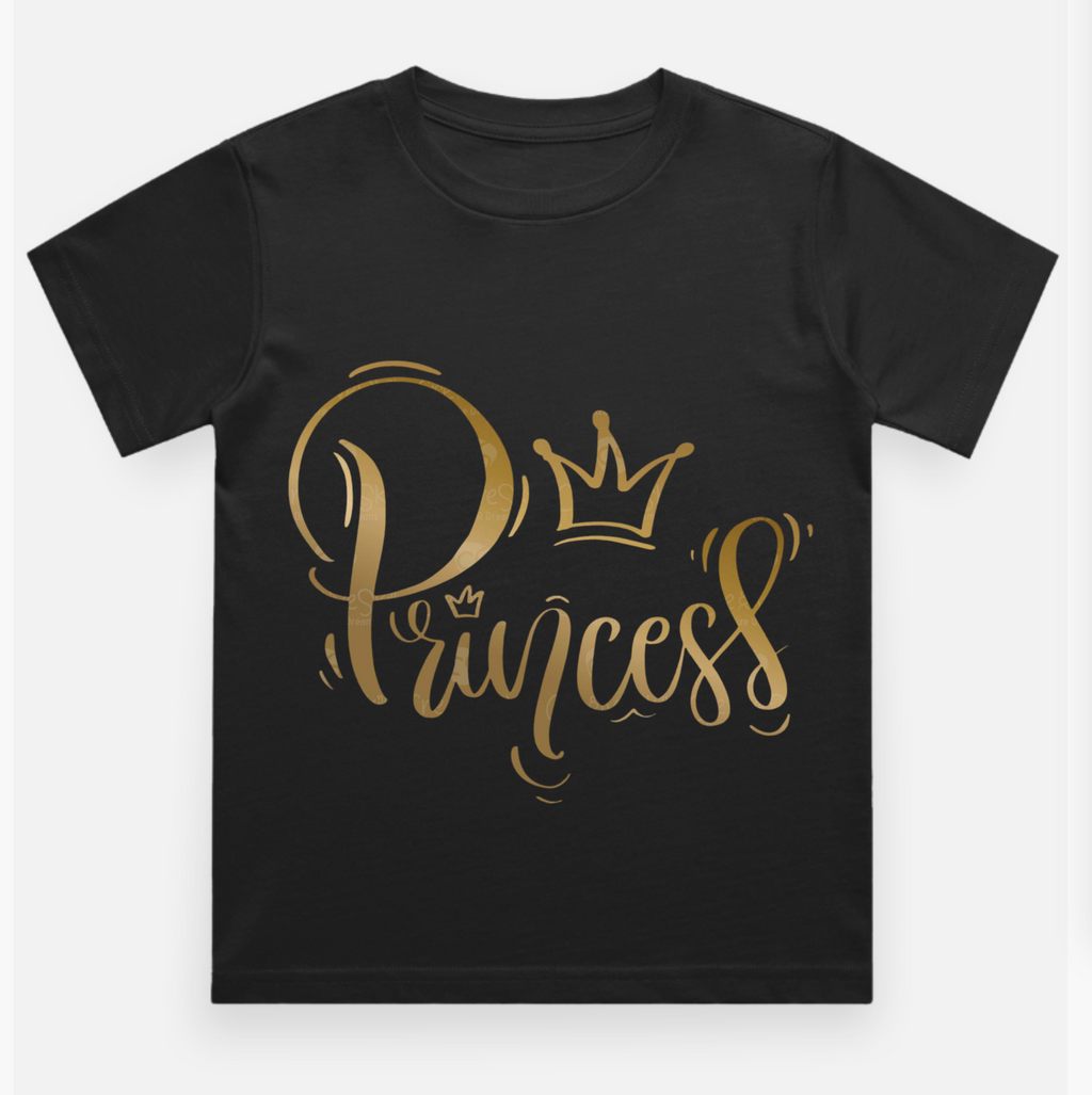 Princes - Kids Printed Designer T Shirt Pure Cotton