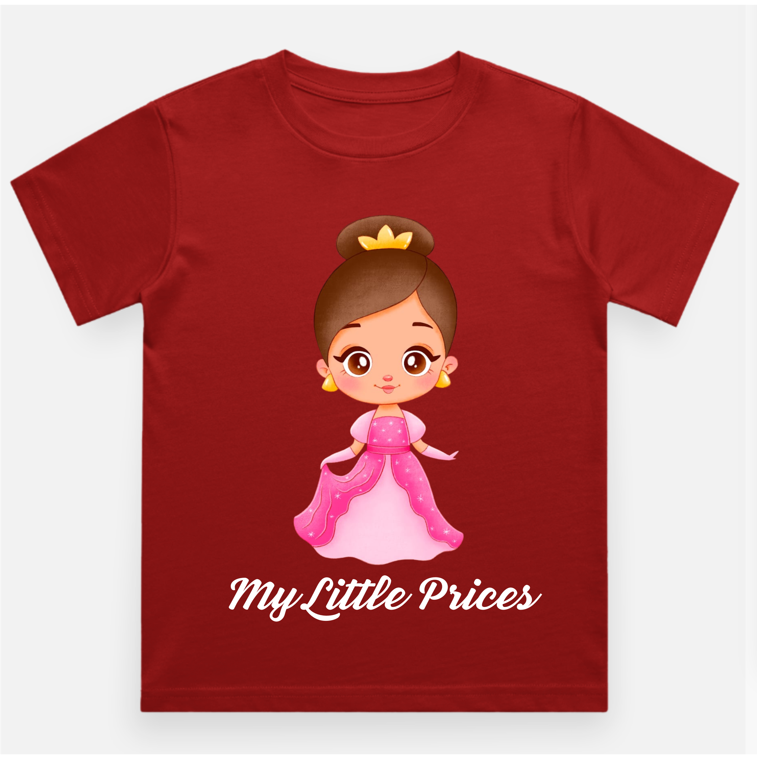 Little Princes Kids Printed T Shirt Pure Cotton